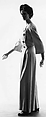 Lounging pajamas, Charles James (American, born Great Britain, 1906–1978), silk, American
